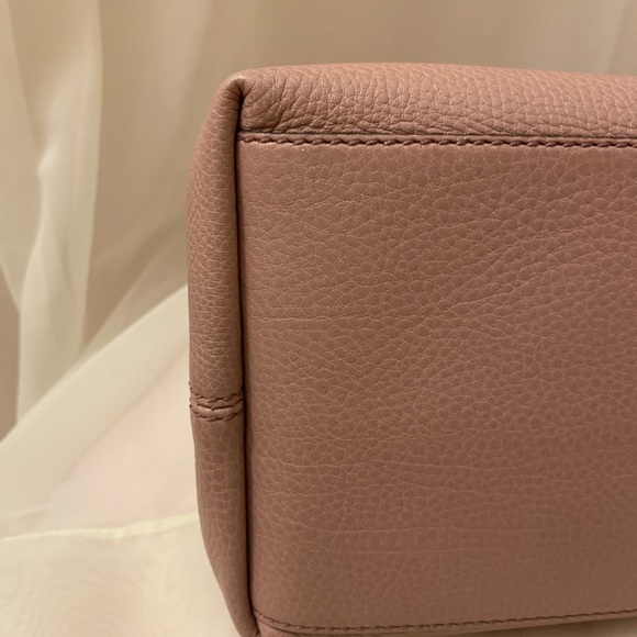 Authentic Gucci shoulder bag (light pink) - Picture 6 of 9